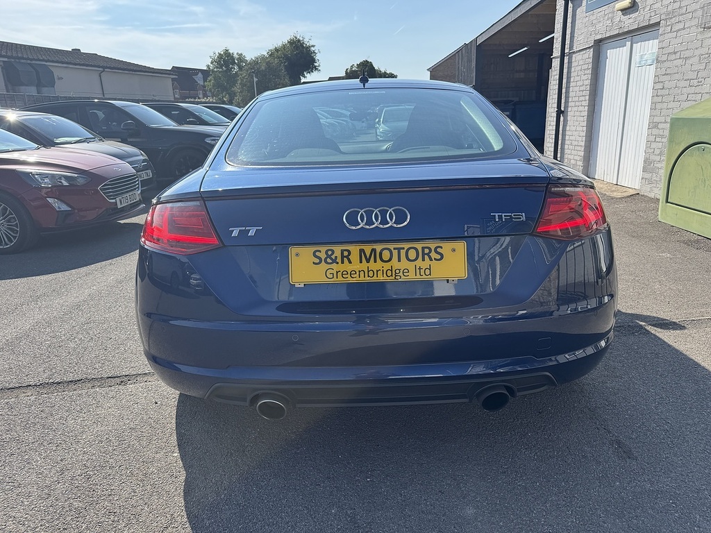 Audi TT Tfsi Sport Blue #4