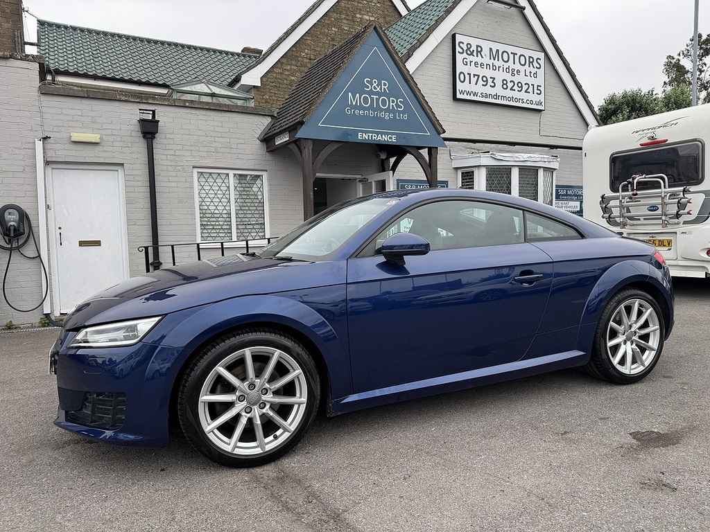 Audi TT Tfsi Sport RE15CYP Blue #3