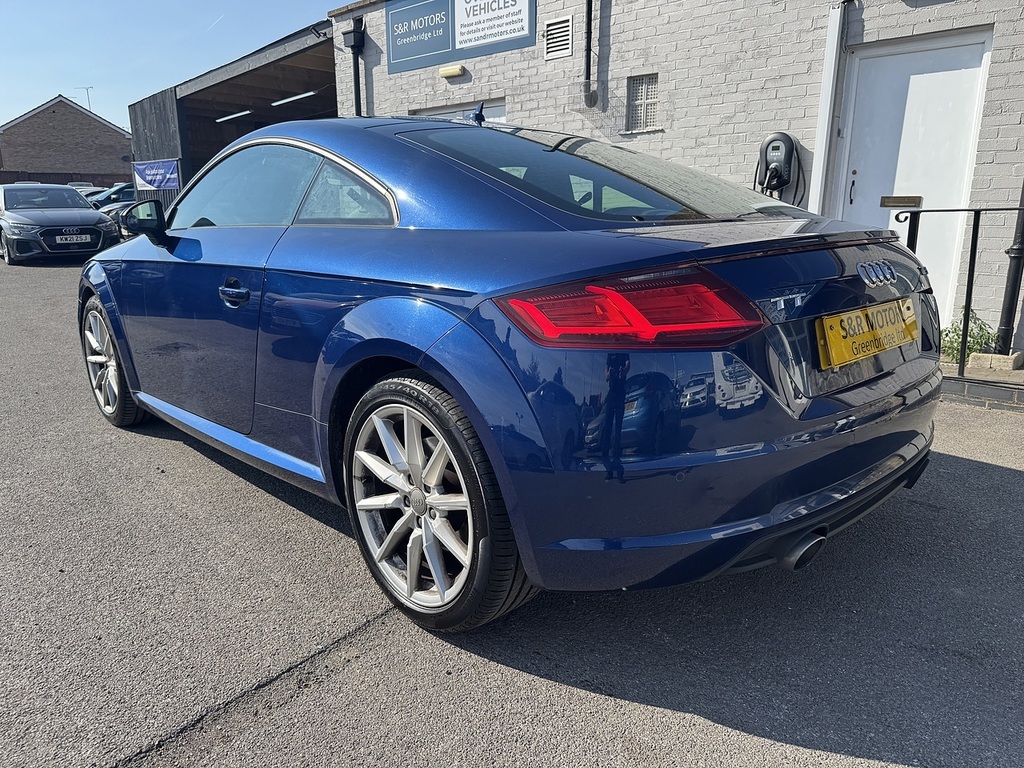 Audi TT Tfsi Sport Blue #5