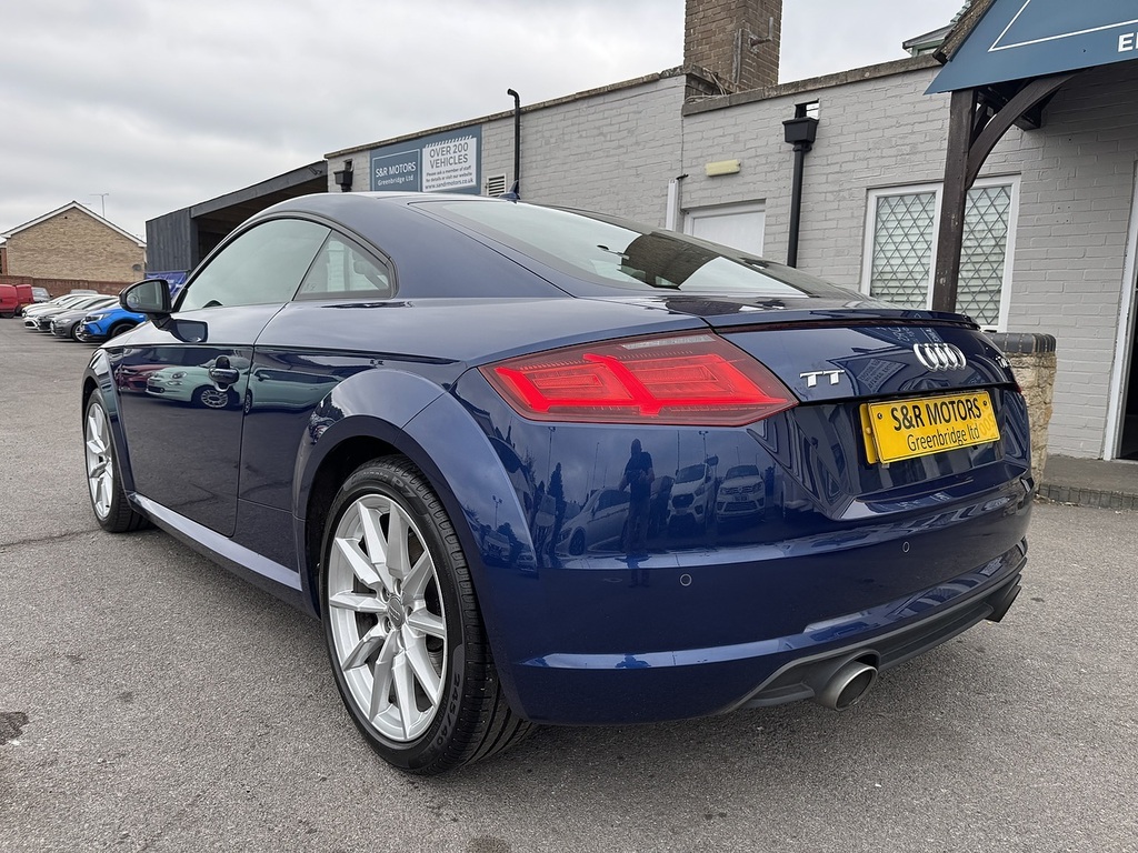 Audi TT Tfsi Sport RE15CYP Blue #6