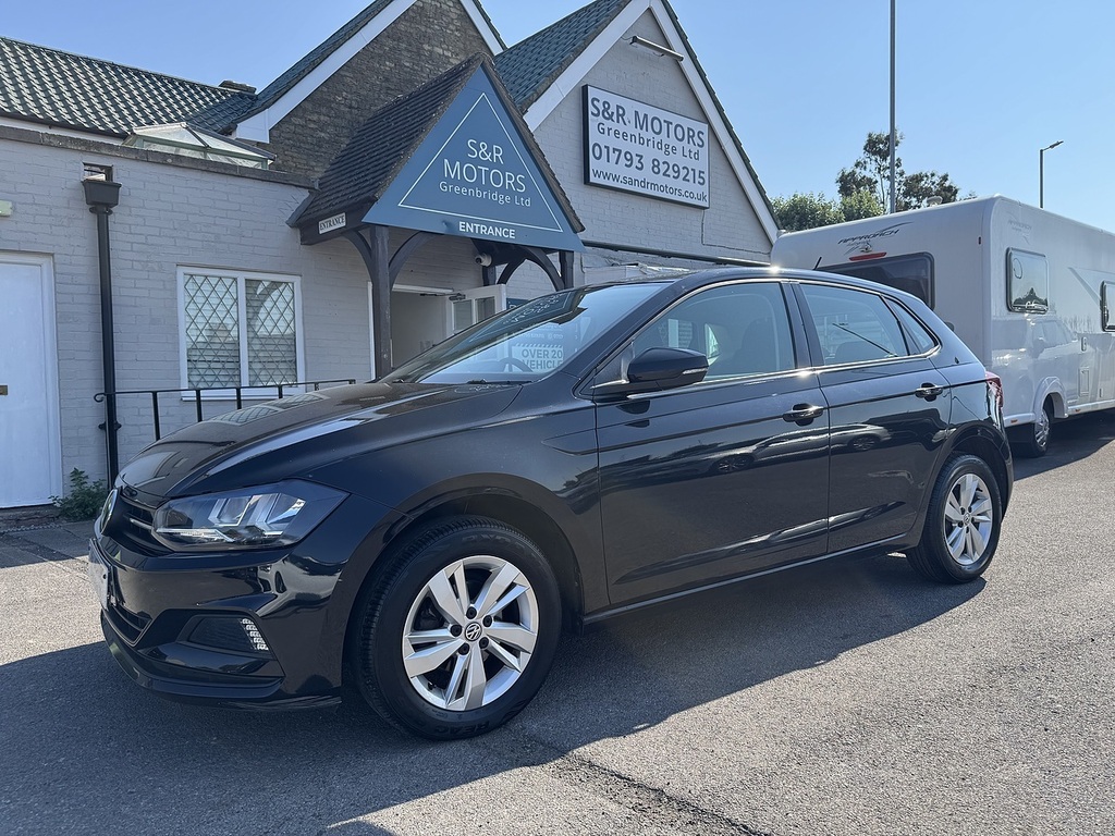 Volkswagen Polo Tsi Se Tech Edition LP19YSL Black #2