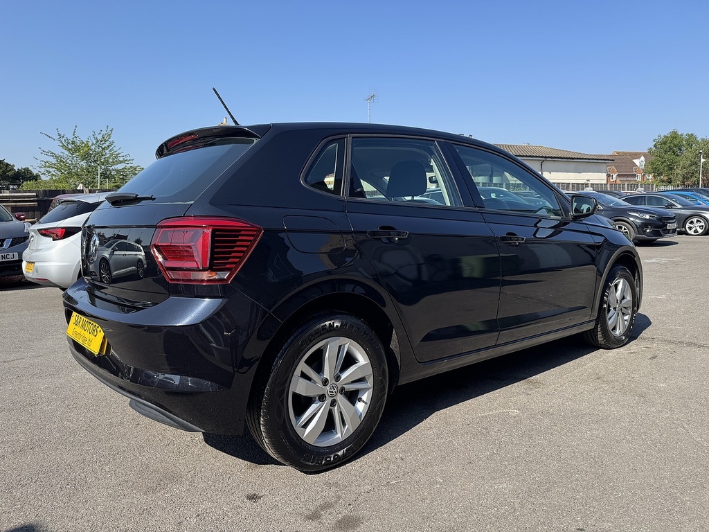 Volkswagen Polo Tsi Se Tech Edition LP19YSL Black #4