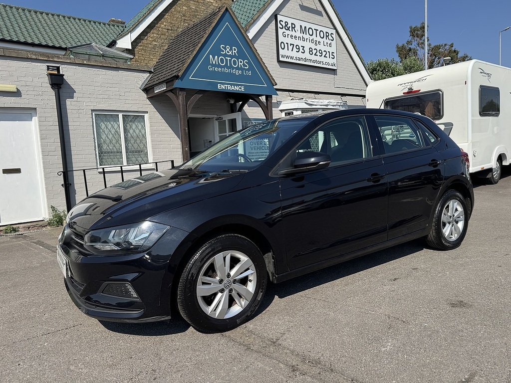 Volkswagen Polo Tsi Se Tech Edition Black