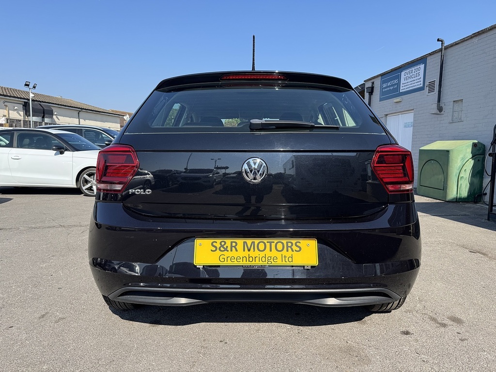 Volkswagen Polo Tsi Se Tech Edition LP19YSL Black #5