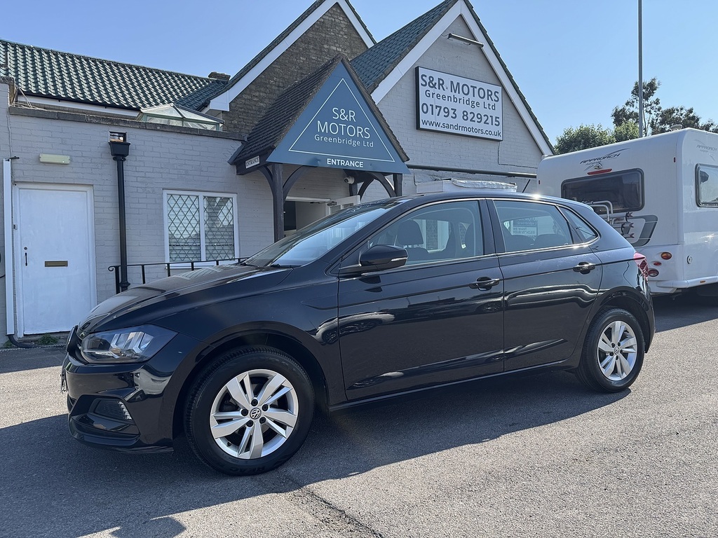 Volkswagen Polo Tsi Se Tech Edition LP19YSL Black #3