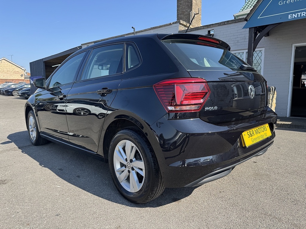 Volkswagen Polo Tsi Se Tech Edition LP19YSL Black #6