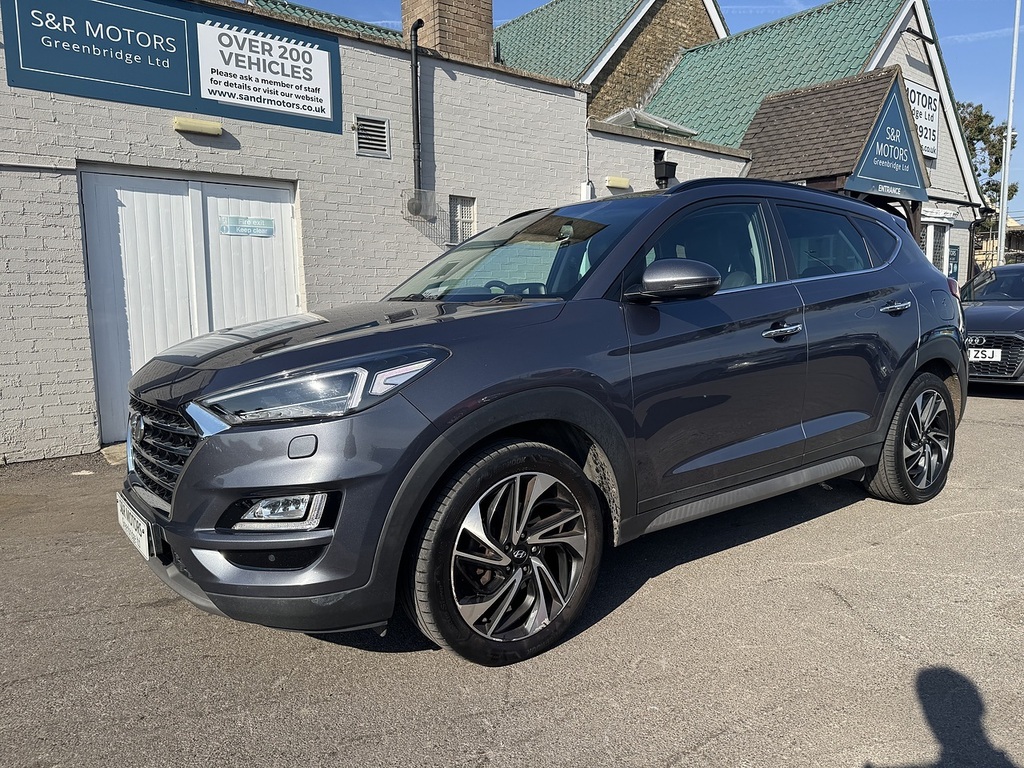 Hyundai Tucson Crdi Premium Se Grey