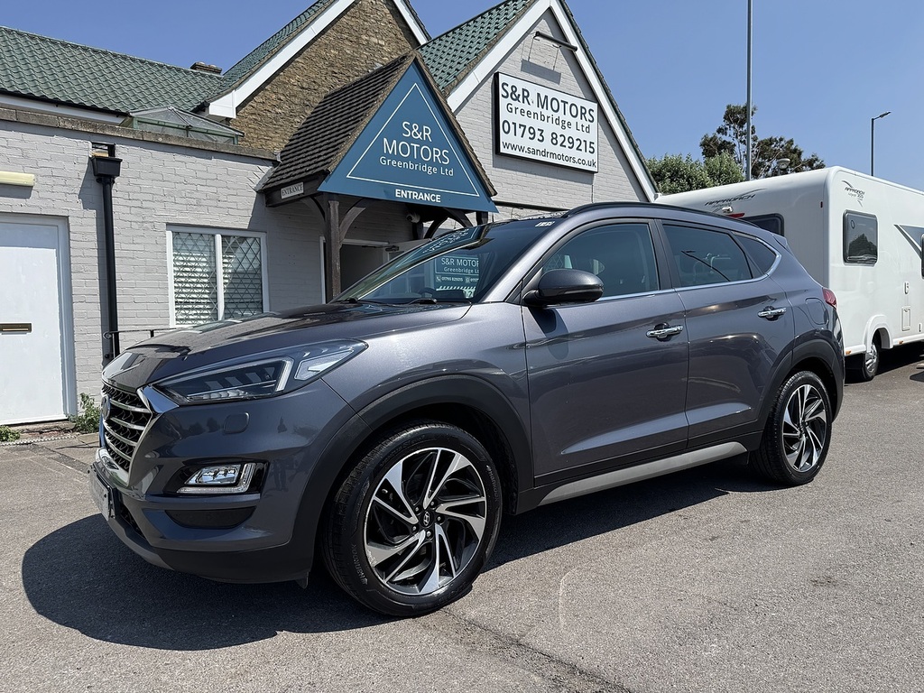 Hyundai Tucson Crdi Premium Se KU68JHZ Grey #2