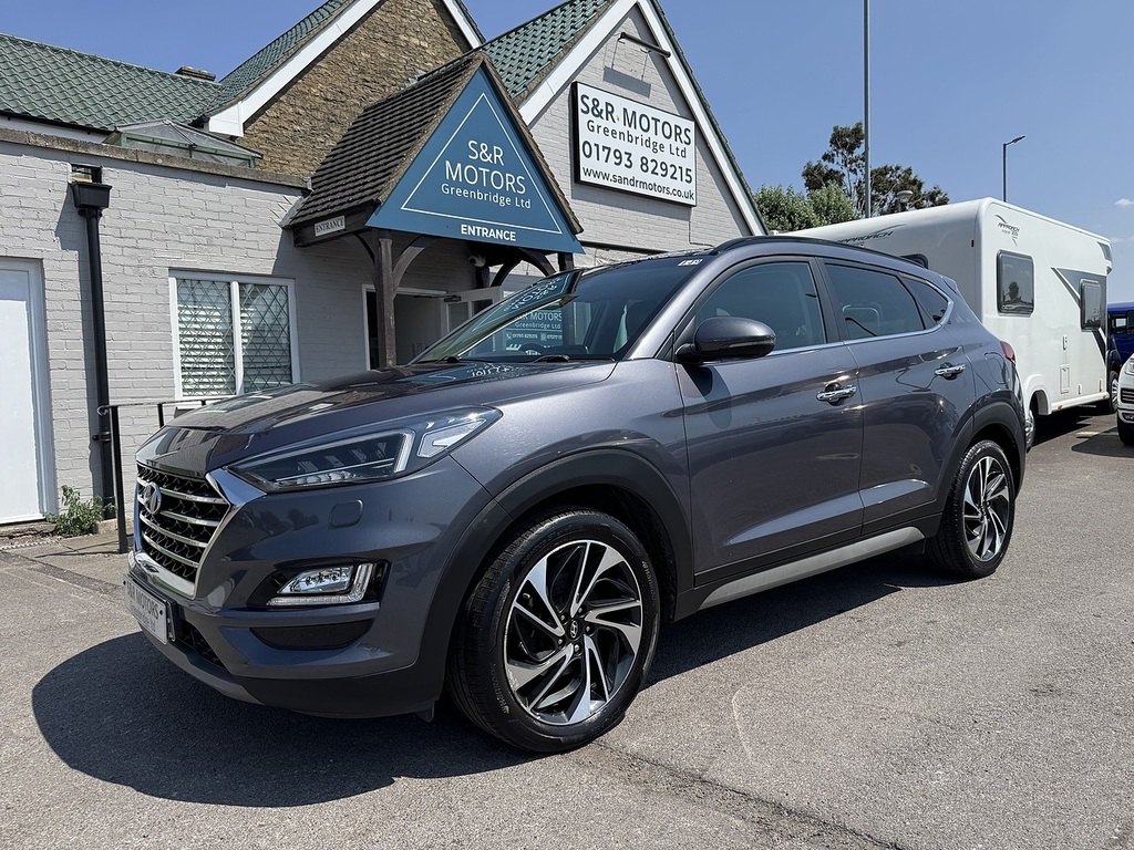 Hyundai Tucson Crdi Premium Se KU68JHZ Grey #3