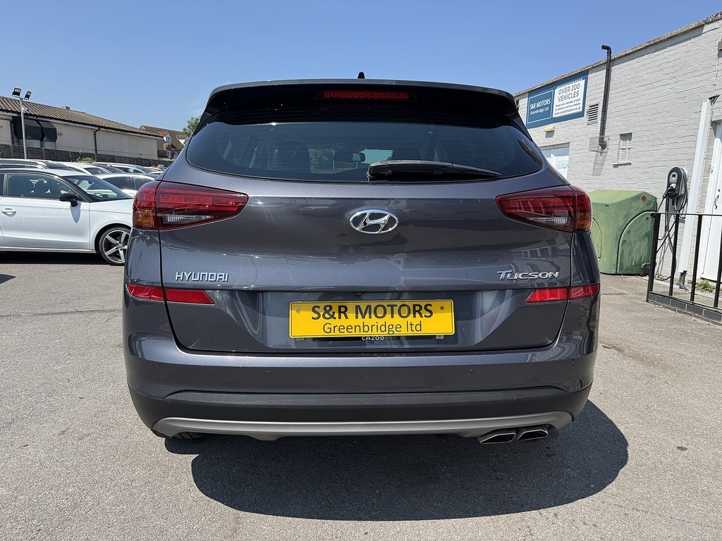 Hyundai Tucson Crdi Premium Se KU68JHZ Grey #5