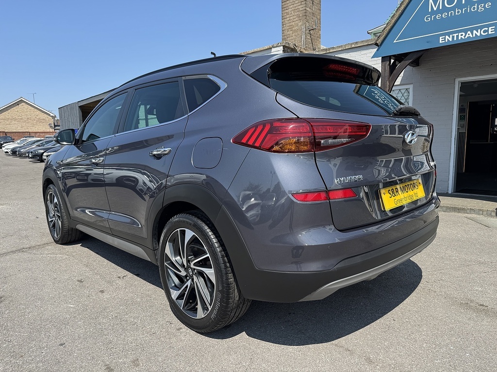 Hyundai Tucson Crdi Premium Se KU68JHZ Grey #6