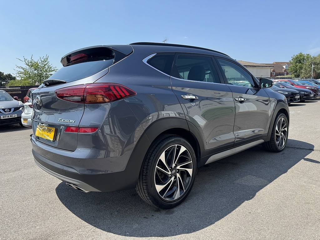 Hyundai Tucson Crdi Premium Se KU68JHZ Grey #4