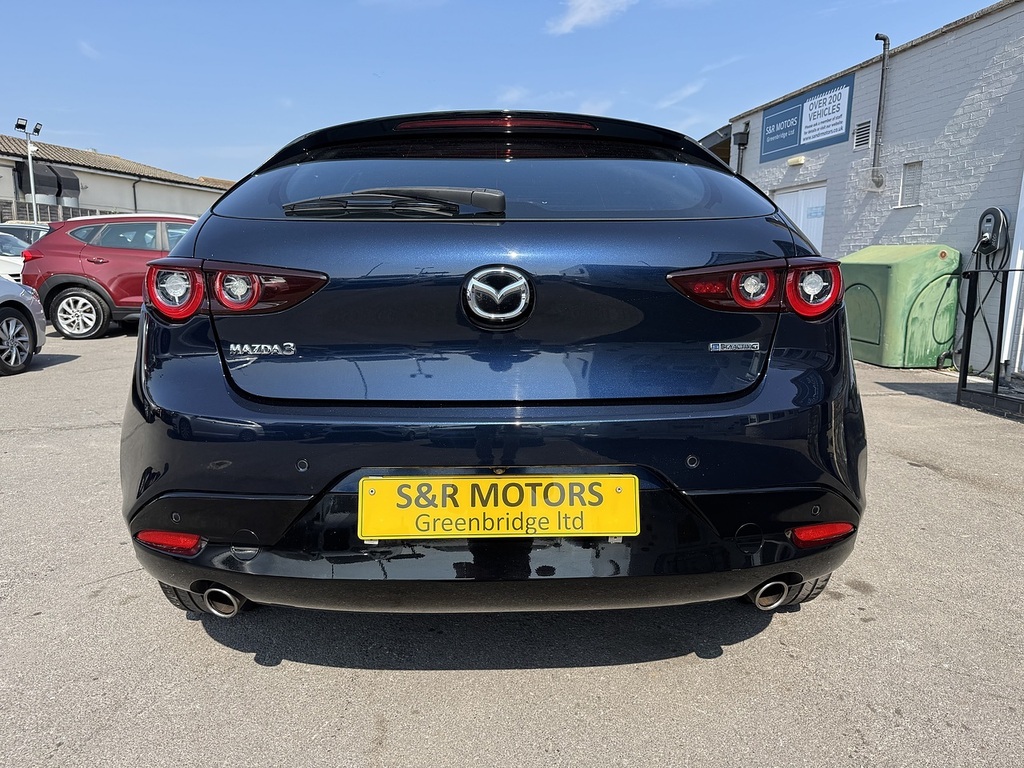 Mazda 3 E-skyactiv-g Mhev Se-l Lux DV22WDM Blue #5