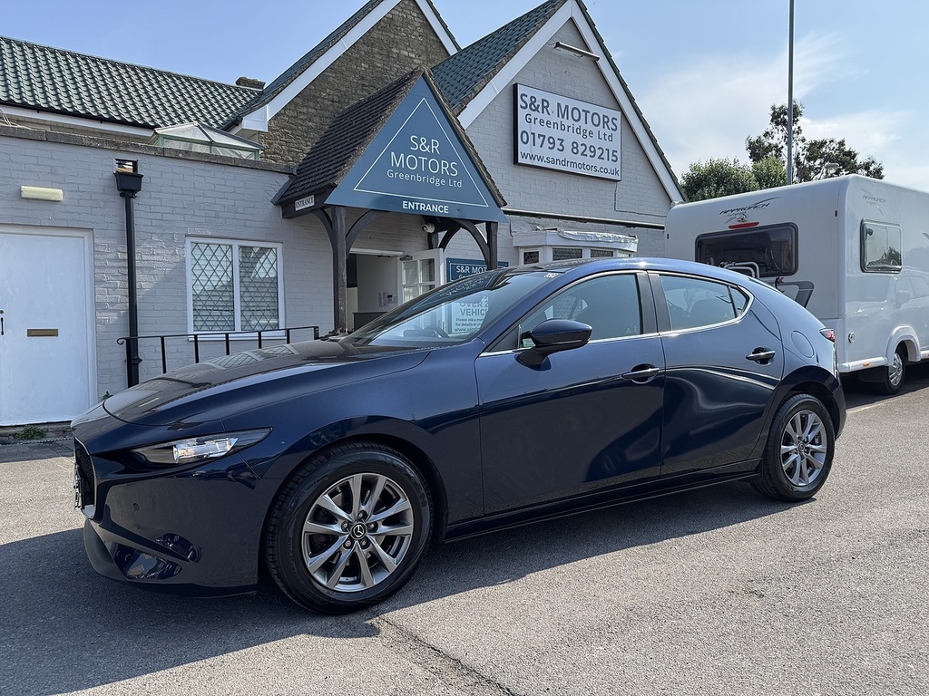 Mazda 3 E-skyactiv-g Mhev Se-l Lux DV22WDM Blue #2