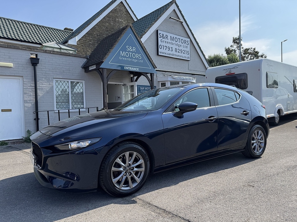 Mazda 3 E-skyactiv-g Mhev Se-l Lux Blue