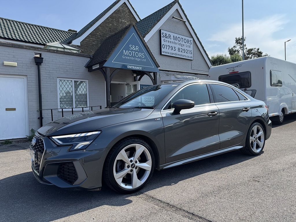 Audi A3 Tdi S Line KW21ZSJ Grey