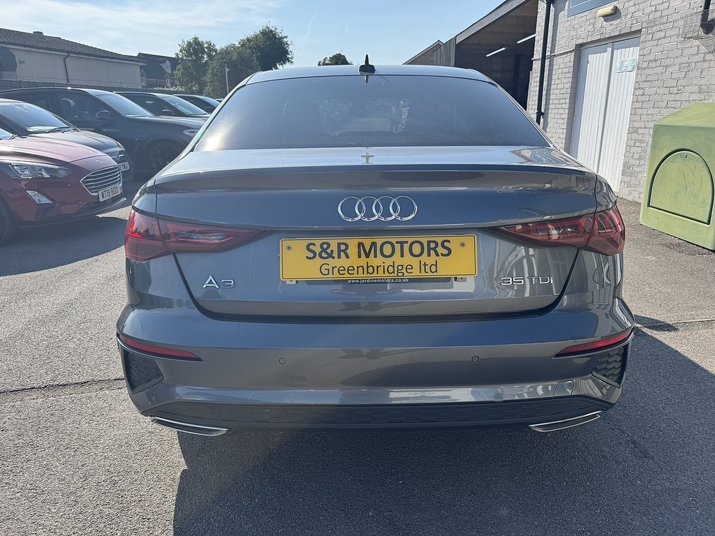Audi A3 Tdi S Line Grey #4