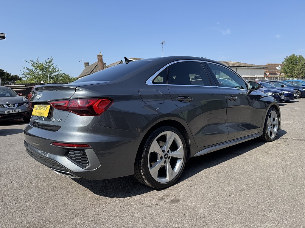 Audi A3 Tdi S Line KW21ZSJ Grey #4
