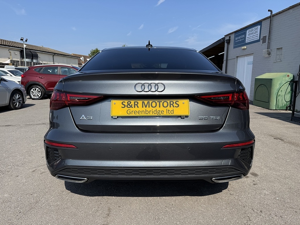 Audi A3 Tdi S Line KW21ZSJ Grey #5