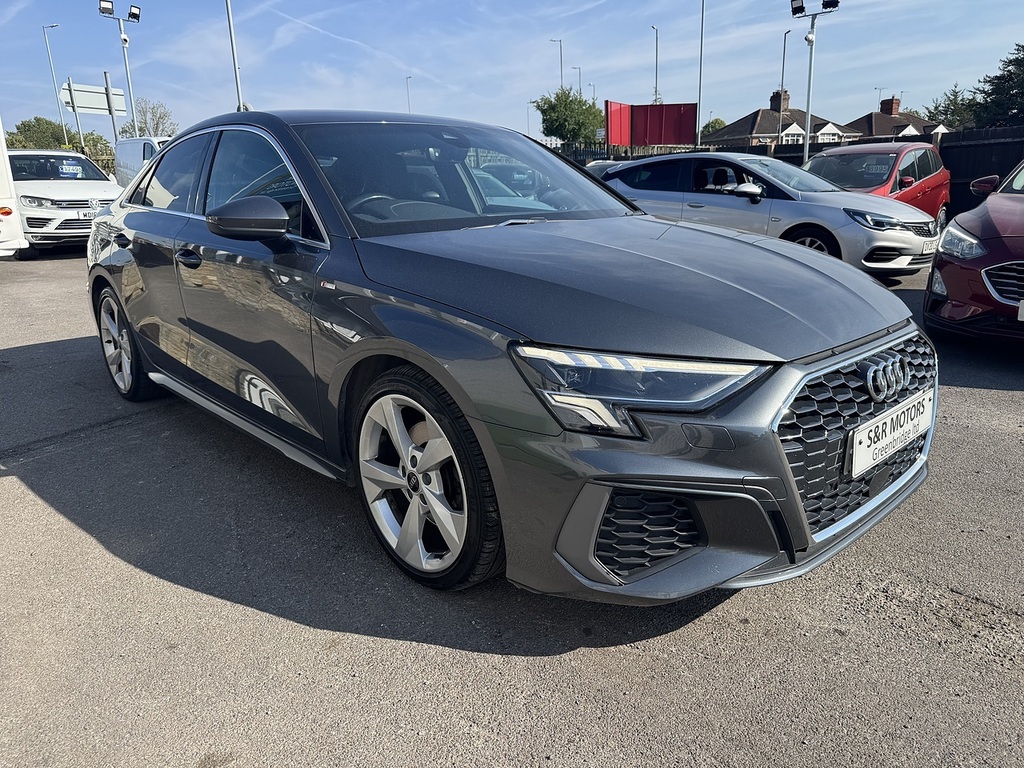 Audi A3 Tdi S Line Grey #6