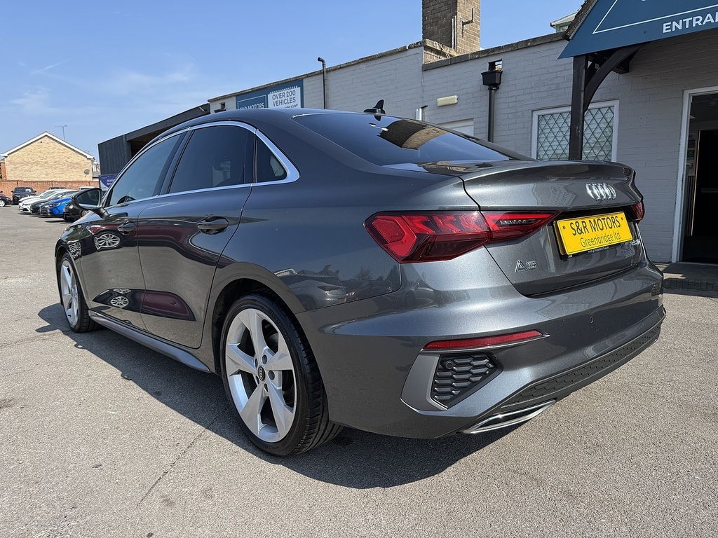 Audi A3 Tdi S Line KW21ZSJ Grey #6