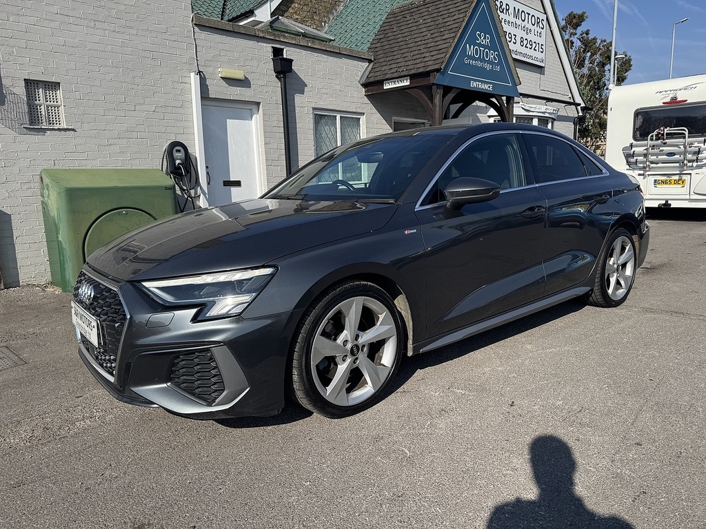 Audi A3 Tdi S Line Grey