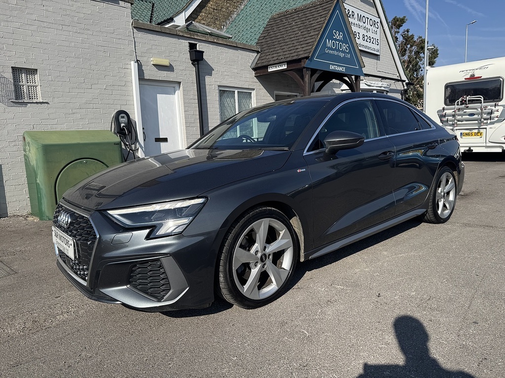 Audi A3 Tdi S Line Grey #2
