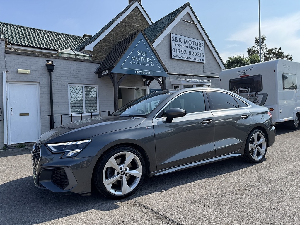 Audi A3 Tdi S Line KW21ZSJ Grey #2