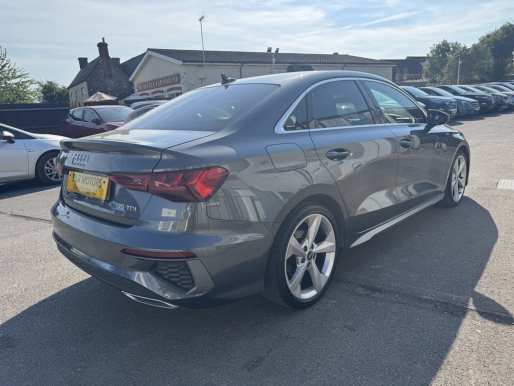 Audi A3 Tdi S Line Grey #3
