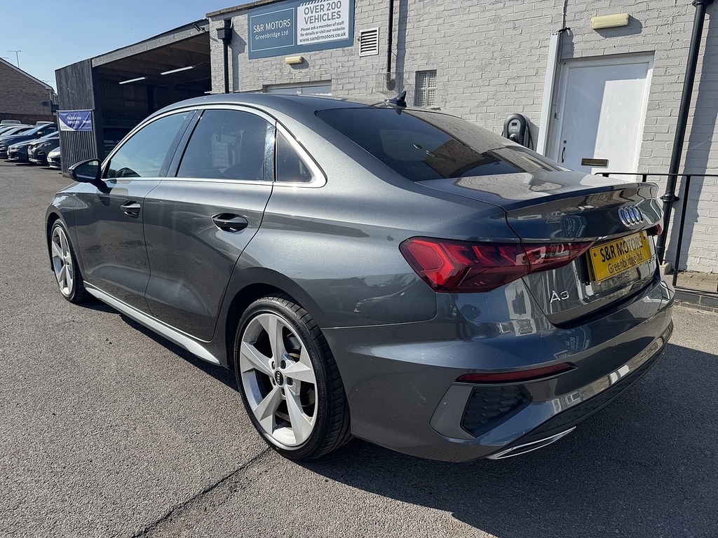 Audi A3 Tdi S Line Grey #5
