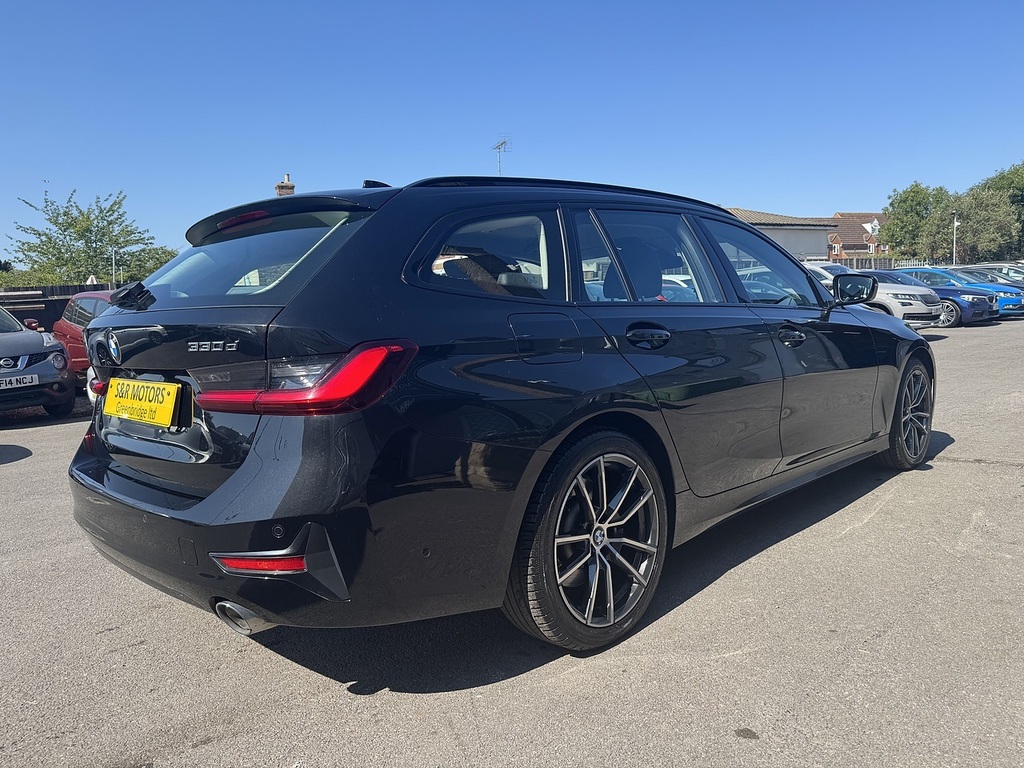 BMW 3 Series 330D Mht Sport Pro KS21OPR Blue #4
