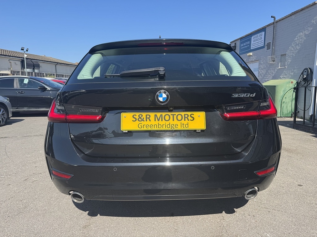 BMW 3 Series 330D Mht Sport Pro KS21OPR Blue #5