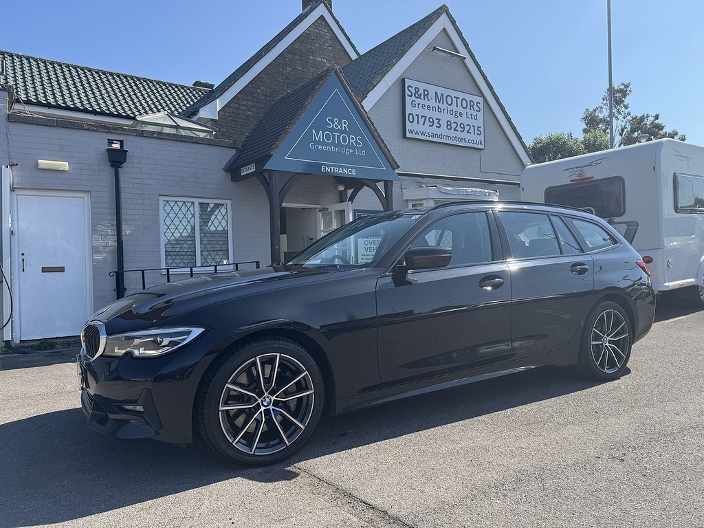 BMW 3 Series 330D Mht Sport Pro Blue