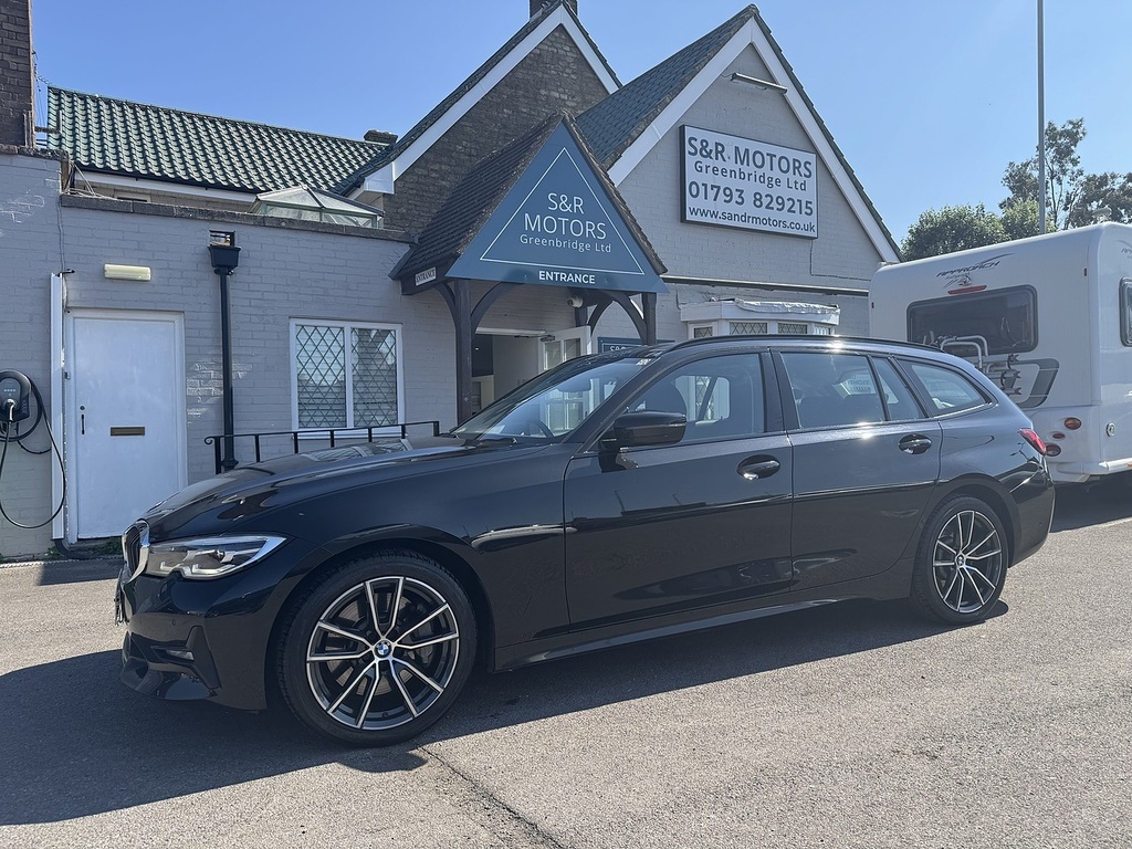 BMW 3 Series 330D Mht Sport Pro KS21OPR Blue #3