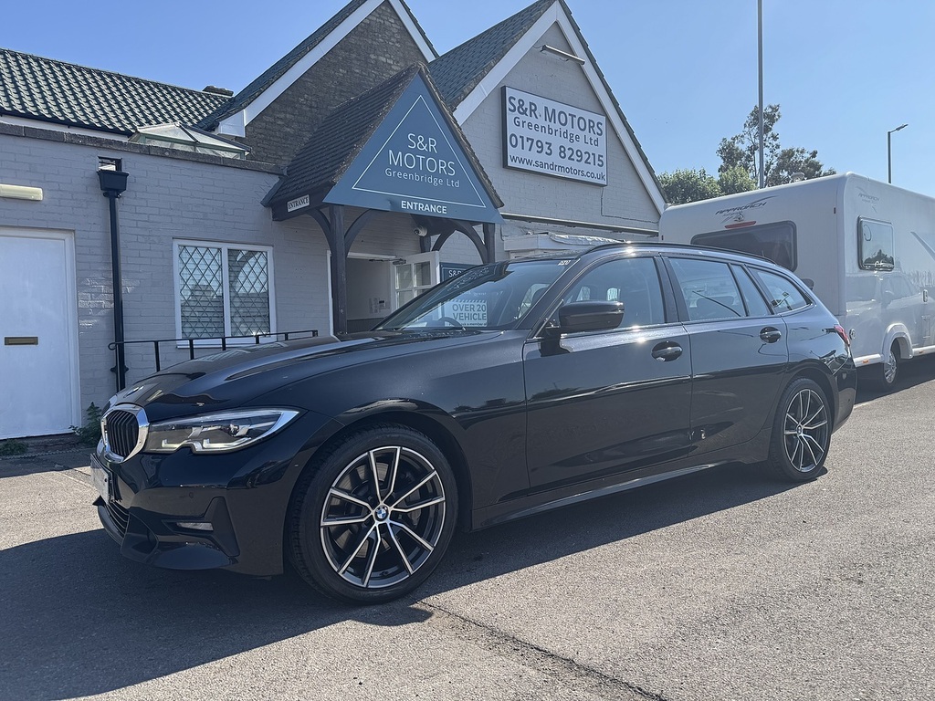 BMW 3 Series 330D Mht Sport Pro KS21OPR Blue #2