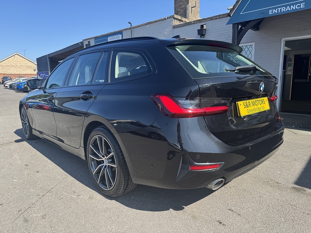 BMW 3 Series 330D Mht Sport Pro KS21OPR Blue #6