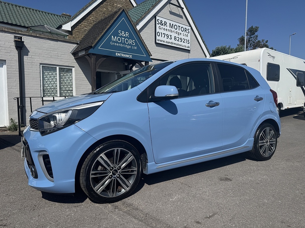 Kia Picanto Gt-line S Blue #3