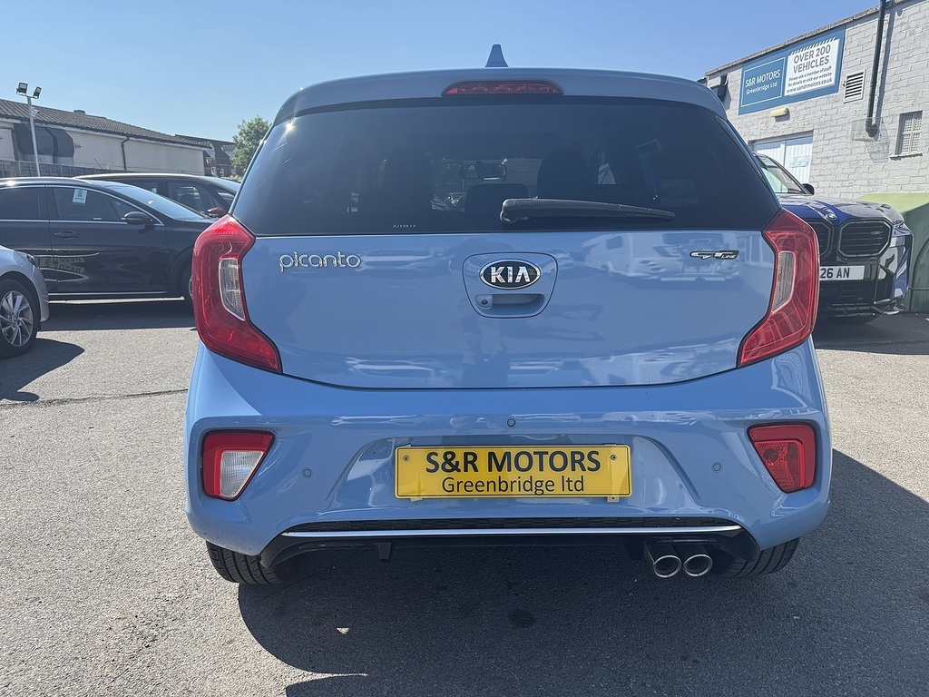 Kia Picanto Gt-line S Blue #5