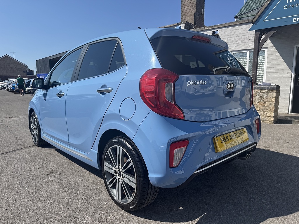Kia Picanto Gt-line S Blue #6