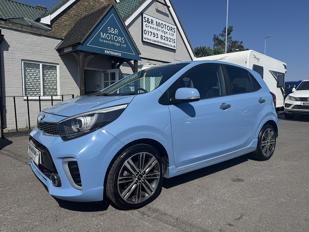 Kia Picanto Gt-line S Blue #2