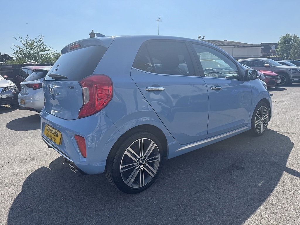 Kia Picanto Gt-line S Blue #4