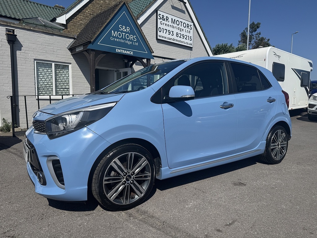 Kia Picanto Gt-line S Blue