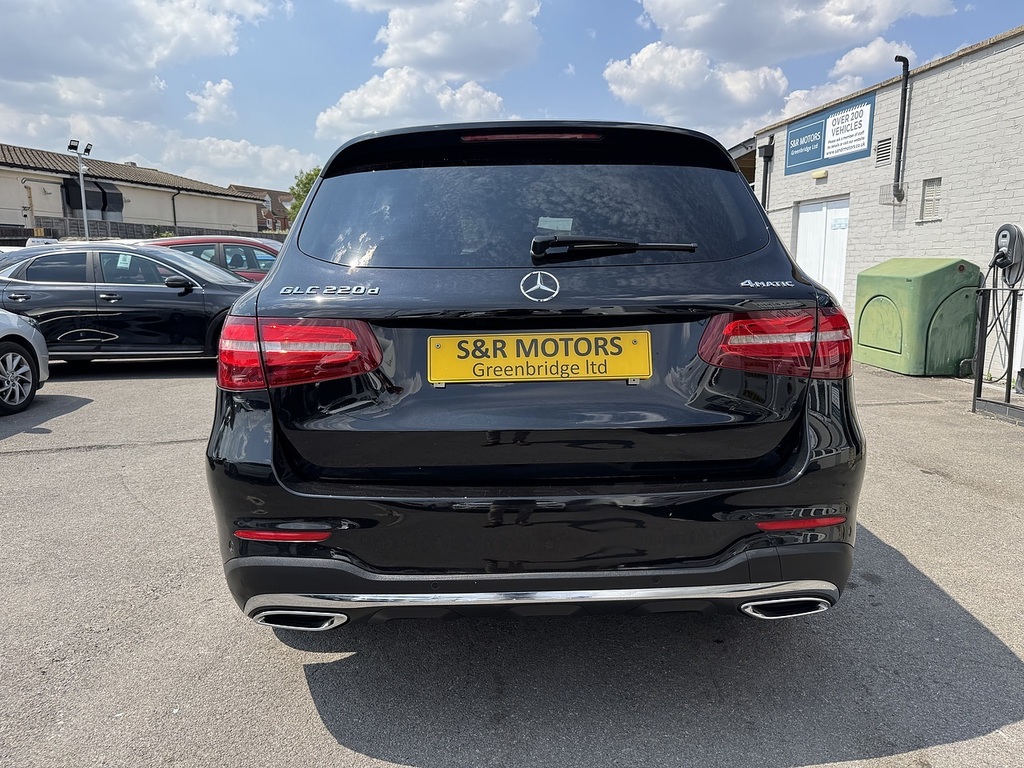 Mercedes-Benz GLC Class Glc220d Amg Line Black #5