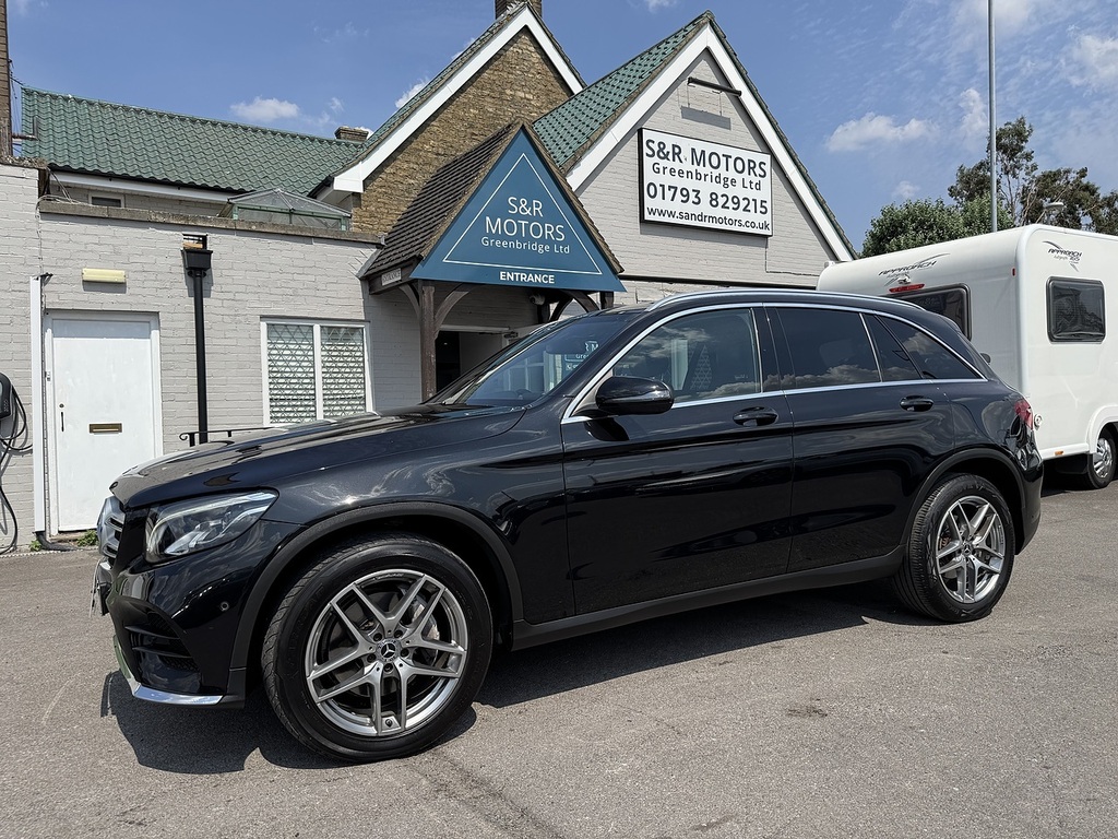 Mercedes-Benz GLC Class Glc220d Amg Line Black #3