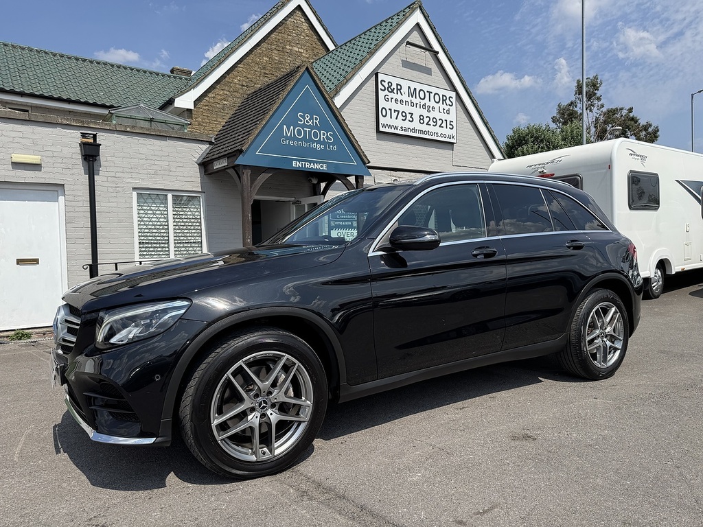 Mercedes-Benz GLC Class Glc220d Amg Line Black #2