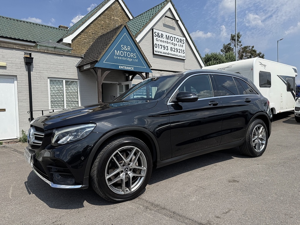 Mercedes-Benz GLC Class Glc220d Amg Line Black