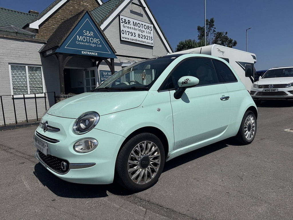 Fiat 500 Lounge #2