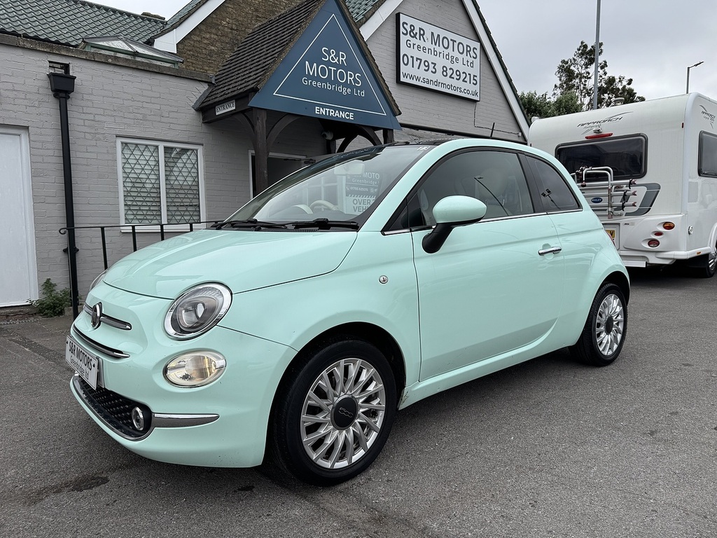 Fiat 500 Lounge #2