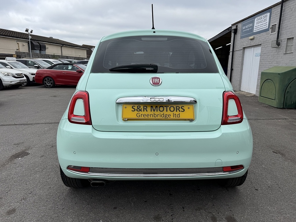 Fiat 500 Lounge #5