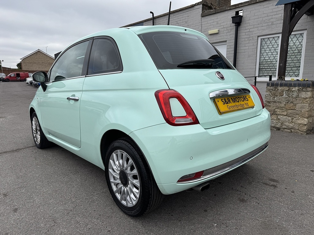 Fiat 500 Lounge #6